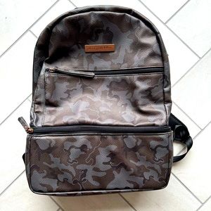 Petunia Pickle Bottom Camo Diaper Backpack
